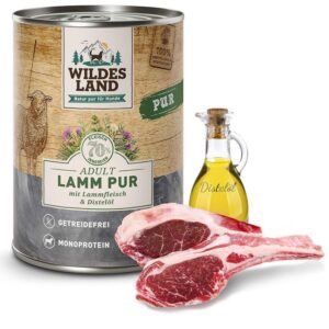 Wildes Land Pur Lam d�semad, 400g