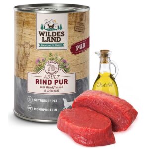 Wildes Land Pur Oksek�d d�semad, 400g