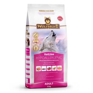 WolfsBlut VetLine Hypoallergenic til foderintolerance, 12 kg