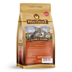 WolfsBlut Alaska Salmon Adult smagspr�ve, 400g