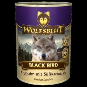 WolfsBlut Black Bird Adult d�semad, 395g