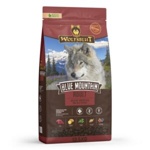 Wolfsblut Blue Mountain Adult med r�vildt, 12.5 kg