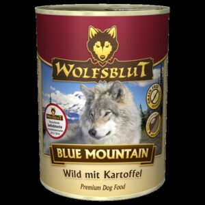 WolfsBlut Blue Mountain Adult d�semad, 395g