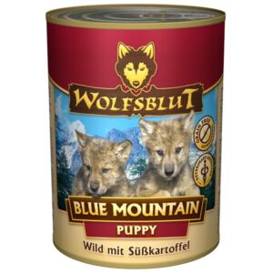 Wolfsblut Blue Mountain Puppy d�semad, 395g