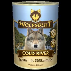 WolfsBlut Cold River Adult d�semad, 395g