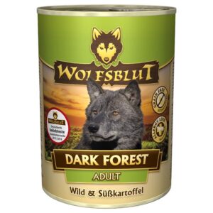 WolfsBlut Dark Forest Adult d�semad, 395 gr.