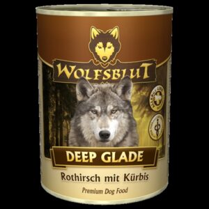 WolfsBlut Deep Glade Adult d�semad, 395g