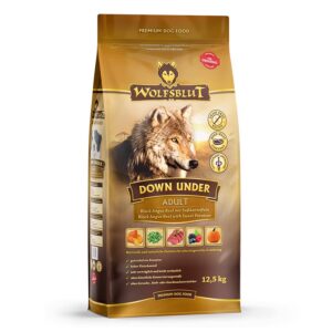 WolfsBlut Down Under Adult med oksek�d, 12.5 Kg