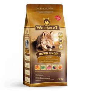 WolfsBlut Down Under Adult med oksek�d, 2 kg