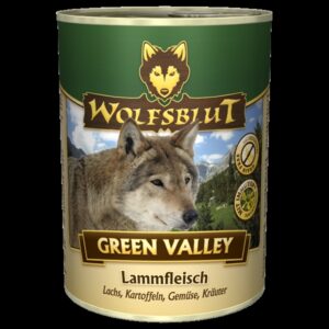 WolfsBlut Green Valley Adult d�semad, 395g