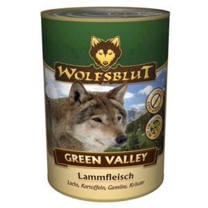 WolfsBlut Green Valley Adult d�semad, 395g