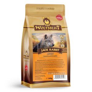 WolfsBlut Jack Rabbit Adult smagspr�ve, 400g