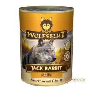 WolfsBlut Jack Rabbit Adult d�semad, 395 gr.
