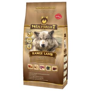 WolfsBlut Range Lamb Adult smagspr�ve, 400g
