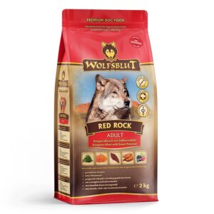 WolfsBlut Red Rock Adult hundefoder med k�nguru, 2 kg