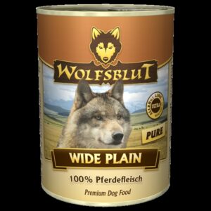 WolfsBlut Wide Plain Pure Adult d�semad, 395g