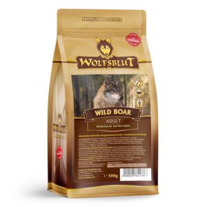 WolfsBlut Wild Boar Adult smagspr�ve, 400g