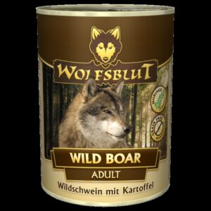 WolfsBlut Wild Boar Adult d�semad, 395g