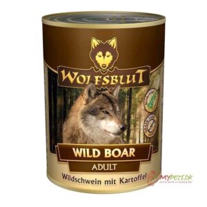 WolfsBlut Wild Boar Adult d�semad, 395g