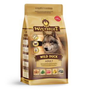 WolfsBlut Wild Duck Adult smagspr�ve, 400g