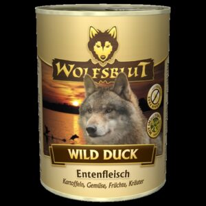 WolfsBlut Wild Duck Adult d�semad, 395g