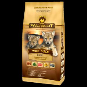WolfsBlut Wild Duck Puppy, 12.5 kg