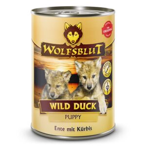 WolfsBlut Wild Duck Puppy d�semad, 395 gr.