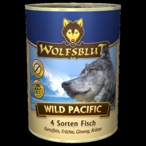 WolfsBlut Wild Pacific d�semad Adult, 395g