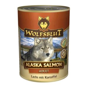 Wolfsblut Alaska Salmon d�semad, 395g
