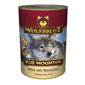 WolfsBlut Blue Mountain Adult d�semad, 395g