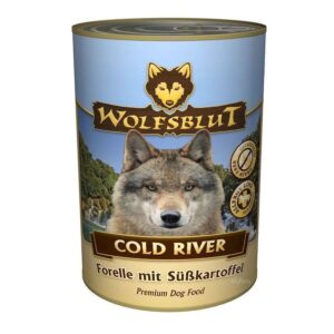WolfsBlut Cold River Adult d�semad, 395g