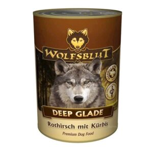 WolfsBlut Deep Glade Adult d�semad, 395 gr.