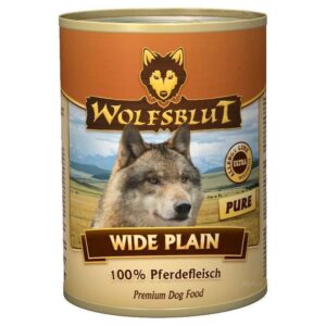 WolfsBlut Wide Plain PURE Adult d�semad, 395 gr.
