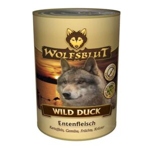 WolfsBlut Wild Duck Adult d�semad, 395g