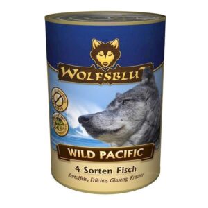 WolfsBlut Wild Pacific d�semad Adult, 395 gr.
