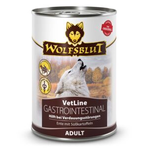 WolfsBlut VetLine Gastrointestinal d�semad, 395g