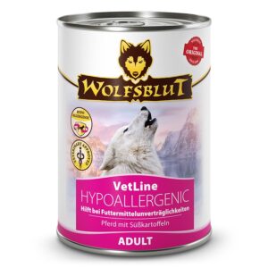 WolfsBlut VetLine Hypoallergenic d�semad, 395g