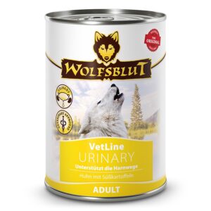 WolfsBlut VetLine Urinary d�semad, 395g