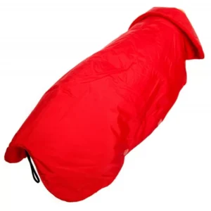 WOUAPY Basic Hundefrakke (R�d)