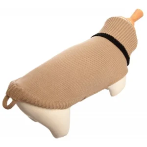 WOUAPY Classic Pullover (Beige) - 35 cm