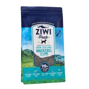 ZiwiPeak Dog Air-Dried Mackarel & Lamb, 1 kg