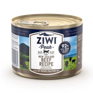 ZiwiPeak kat d�semad, Beef, 185g