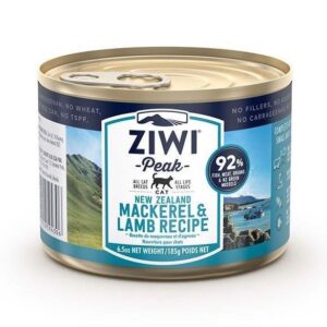 ZiwiPeak kat d�semad, mackarel & Lamb, 185g