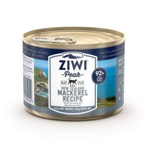 ZiwiPeak kat d�semad, mackarel, 185g