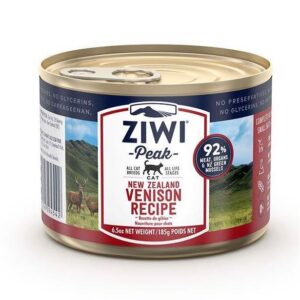 ZiwiPeak Cat d�semad Venison, 185g
