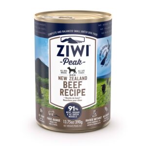ZiwiPeak Dog Beef d�semad, 390g