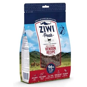 ZiwiPeak Cat Air-Dried Venison, 400g