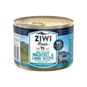 ZiwiPeak d�semad Mackerel & Lamb, 170g