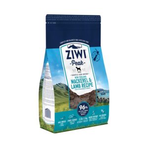 ZiwiPeak Dog Air-Dried Mackarel and Lamb t�rret k�d, 1 kg