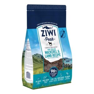 ZiwiPeak Dog Air-dried Mackarel and Lamb, 2.5 kg